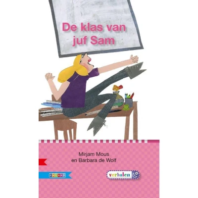 Afbeelding van Veilig leren lezen De klas van juf Sam AVI M3