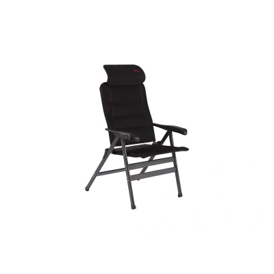 Afbeelding van Crespo Kampeer Standen Stoel AP 238 Xl Air deluxe Compact Zwart Kleur 80