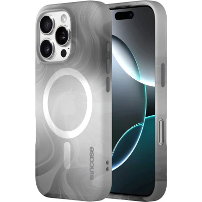 Afbeelding van Incase Hoesje Geschikt voor iPhone 16 Pro Halo Case grijs