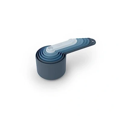 Afbeelding van Joseph Nest Editions Maatlepels Set van 8 Stuks Sky