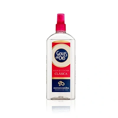 Afbeelding van Uniseks Parfum Instituto Español EDC Gotas de Oro Clásica (400 ml)