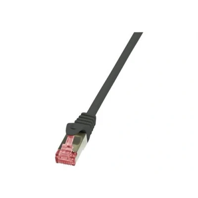 Image de LogiLink PrimeLine cordon de raccordement 50 cm noir