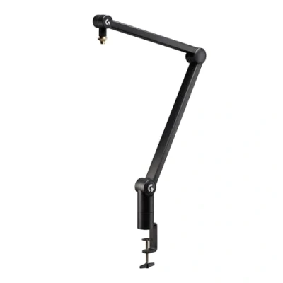 Afbeelding van Logitech G Compass Premium uitzendarm voor microfoon, interne veren, bureauklem en geïntegreerde kabelopslag opname, gaming streaming, zwart