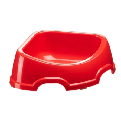 Afbeelding van Ferplast Party Milieuvriendelijke voerbak voor honden en katten, antislip, geschikt reizen, van gerecycled kunststof, maat XS (0,5 l)