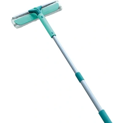 Afbeelding van Leifheit 55238 Classic Raamwisser Met Telescoopsteel En Doek 30X90 135 Cm