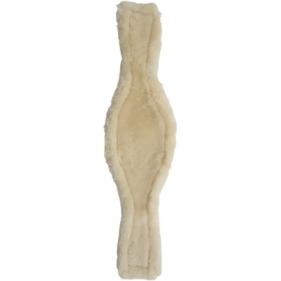 Afbeelding van Afneembaar wol / bont Anatomische singel naturel 125 cm