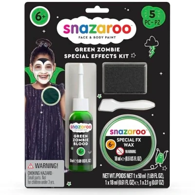 Afbeelding van Snazaroo Set met speciaal effect Zombie Groen
