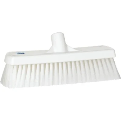Afbeelding van Vikan Bezems en Vegers Medium Vloerveger Met Polyester Vezels 300x90x130mm Vezellengte: 63mm Wit