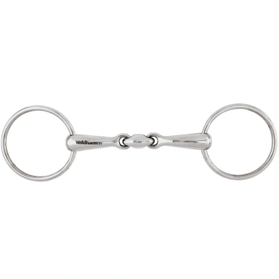 Afbeelding van Waldhausen Watertrens 18mm Dubbel Gebroken 13,5cm