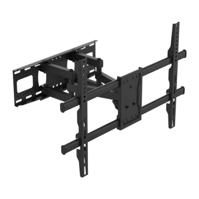 Afbeelding van GRIFEMA GB1006 6 TV muurbeugel voor 32 80 inch tv, kantelbaar, draaibaar, tot 60 kg, max. VESA 600 x 400 mm, zwart