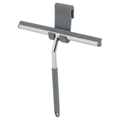 Afbeelding van Sealskin Urban Deluxe Raamwisser inclusief flexibele glashaak en schroefhaak RVS gepolijst