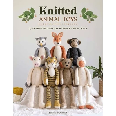 Afbeelding van Knitted Animal Toys