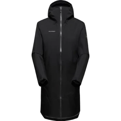 Afbeelding van Mammut SEON PAC HS Hooded Parka, Dames, Maat: Medium, black