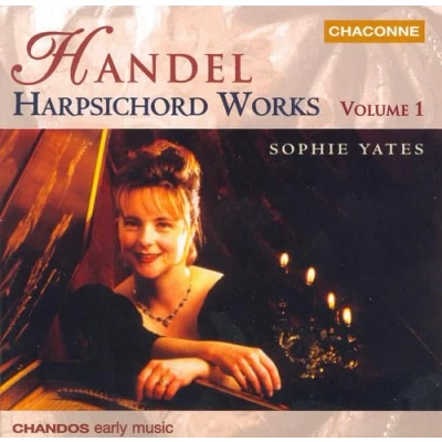 Afbeelding van Sophie Yates Keyboard Works Vol 1 (CD)