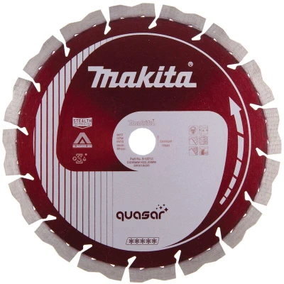 Afbeelding van Makita B 12712 Diamantschijf 230x22,23x2,6mm rood