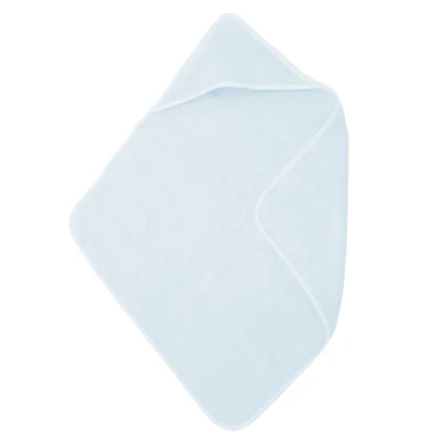 Afbeelding van The One Towelling baby handdoek 75x75 Light Blue