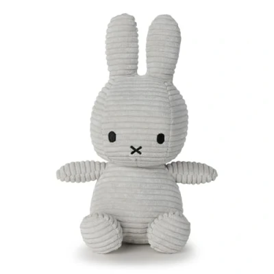Afbeelding van Nijntje Corduroy 23 cm. Soft Grey