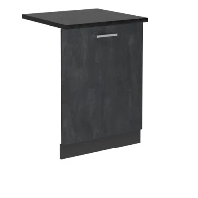 Afbeelding van Vicco R Line 60 cm , WB Antraciet Zwart beton