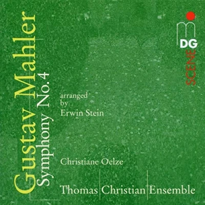 Afbeelding van Christiane Oelze &amp; Thomas Christian Ensemble Mahler: Symphony No. 4 (CD)
