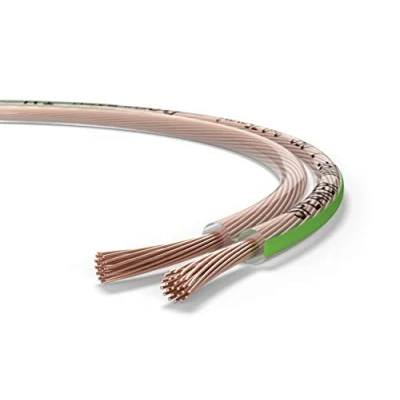 Afbeelding van Oehlbach 202 Luidsprekerkabel 2 x 0.75 mm² Transparant 20 m