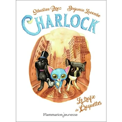 Afbeelding van Charlock et le trafic des croquettes