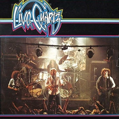 Afbeelding van Quartz Live (LP) (Coloured Vinyl)