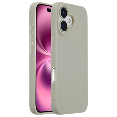 Afbeelding van imoshion Hoesje Geschikt voor iPhone 16 Color Backcover Grijs