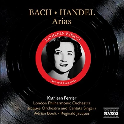 Afbeelding van Kathleen Ferrier, London Philharmonic Orchestra, Jacques Orchestra Arias (Bach &amp; Handel) (CD)
