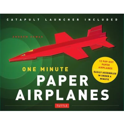 Afbeelding van One Minute Paper Airplanes (Kit)