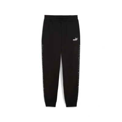 Image de Pantalon de survÃªtement confort Ã  taille haute et imprimÃ© animal Essentials Femme