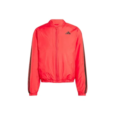 Afbeelding van adidas Sportswear Essentials 3 Stripes Insulated Bomberjack Heren Rood XS