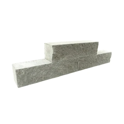 Afbeelding van Rockstone Walling 60x15x15cm Grijs/Zwart