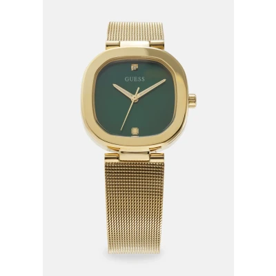 Afbeelding van Guess EVE Horloge goldcoloured, Dames, Maat: One Size, Gold coloured