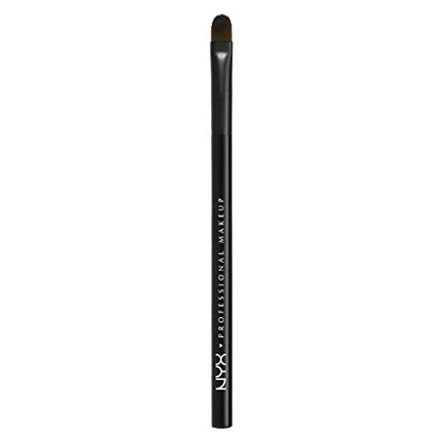 Afbeelding van Nyx Professional Makeup PRO Brush flat Oogschaduwkwastje, Dames, Maat: One Size, 14 detail