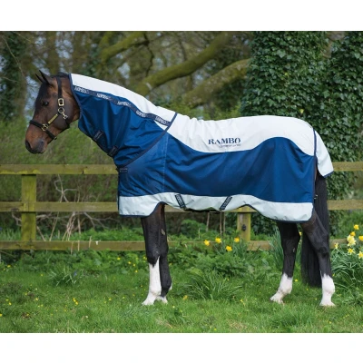 Image de Rambo Summer Series Turnout V front Marine/Gris