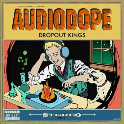 Afbeelding van Dropout Kings Audiodope (CD)