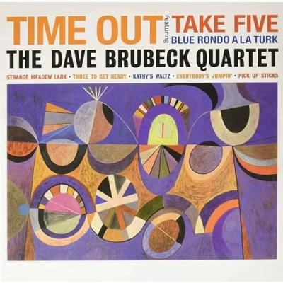 Afbeelding van Time Out (Blue Vinyl)