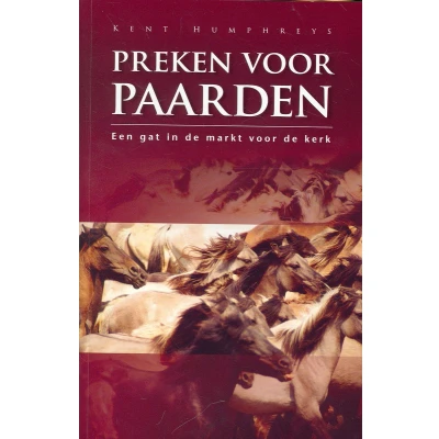 Afbeelding van Preken Voor Paarden
