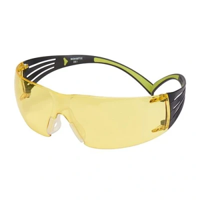 Image de Lunettes de sécurité 3M SecureFit 400 Jaune AR et AB