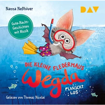 Afbeelding van Die kleine Fledermaus Wegda Teil 2: planscht los