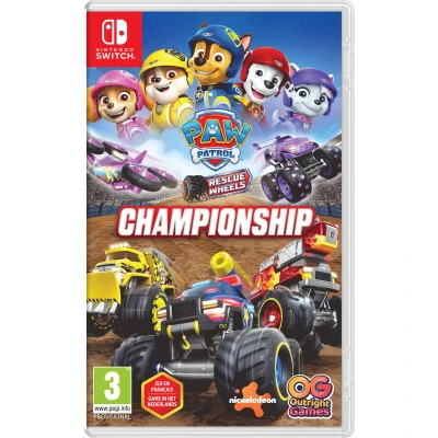 Afbeelding van PAW Patrol Rescue Wheels Championship Switch