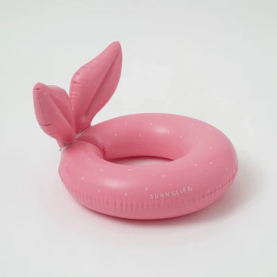 Afbeelding van Sunnylife Kids Pool Floats Zwemband Ocean Treasure Rose Kunststof Roze
