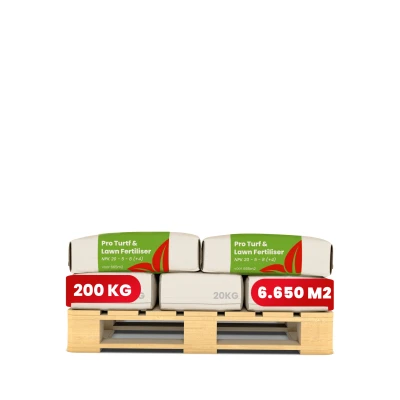 Afbeelding van Organifer Pro Turf &amp; Gazon Meststof Gefaseerde Afgifte (10x = 200 kg voor 6.650 m2)
