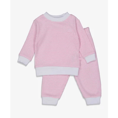 Afbeelding van Feetje Pyjama Originals Roze Maat 80