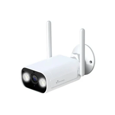 Image de Caméra WiFi 2K fixe avec IA et lumière Blanc