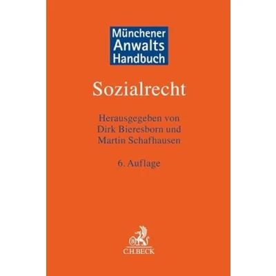 Afbeelding van Münchener Anwaltshandbuch Sozialrecht