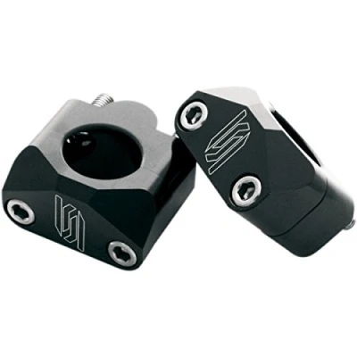Afbeelding van SCAR Universele adapterset, diameter 22 tot 28 cm, motorcross, zwart