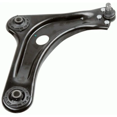 Afbeelding van LEMFÖRDER 38498 01 Draagarm Zonder toebehoren Driehoeksdraagarm CITROËN: C3 I Hatchback, C2 PEUGEOT: 1007 Hatchback