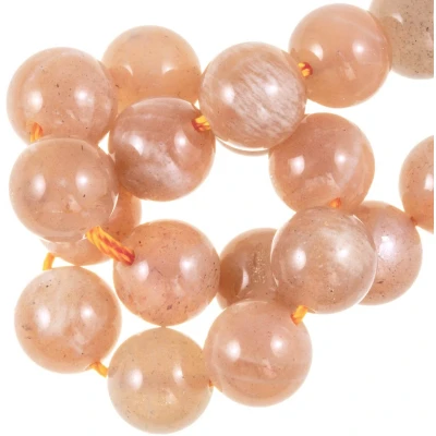 Afbeelding van Zonnesteen Kralen (6 mm) 33 Stuks
