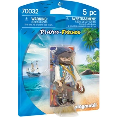 Afbeelding van PLAYMOBIL Piraat met kompas 70032